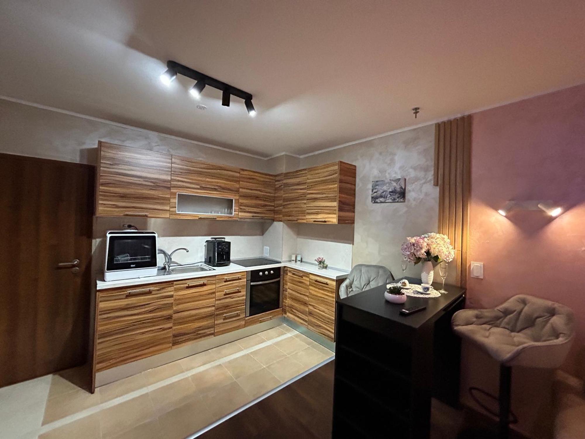 2-Bedroom, 2-Bathroom With Fireplace And Garden At Winslow Infinity Bansko Exterior photo