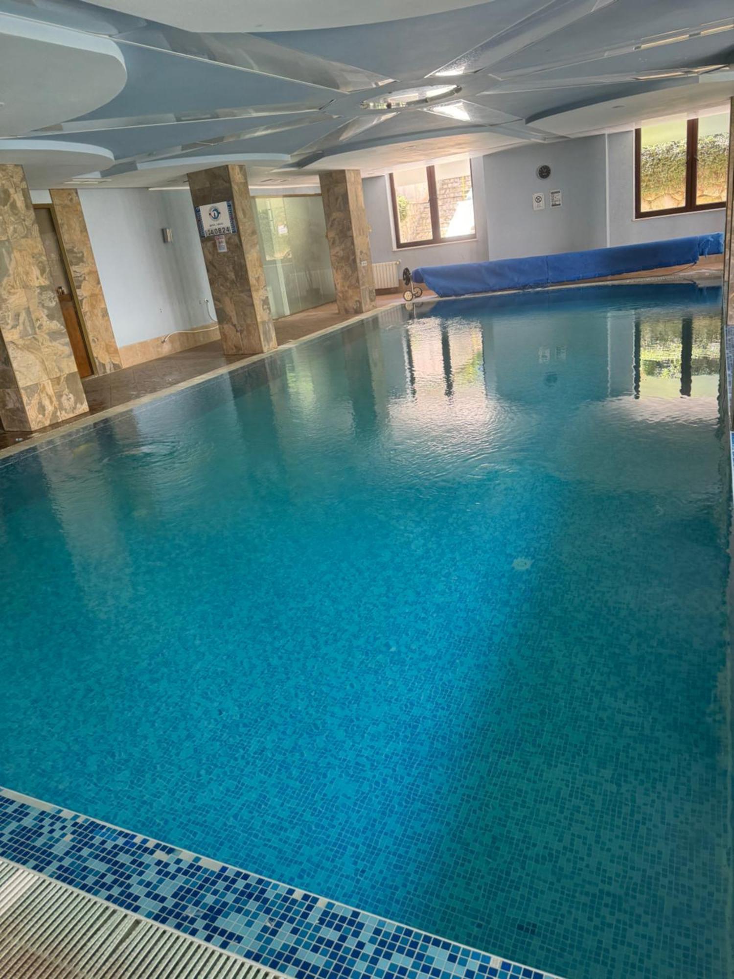2-Bedroom, 2-Bathroom With Fireplace And Garden At Winslow Infinity Bansko Exterior photo