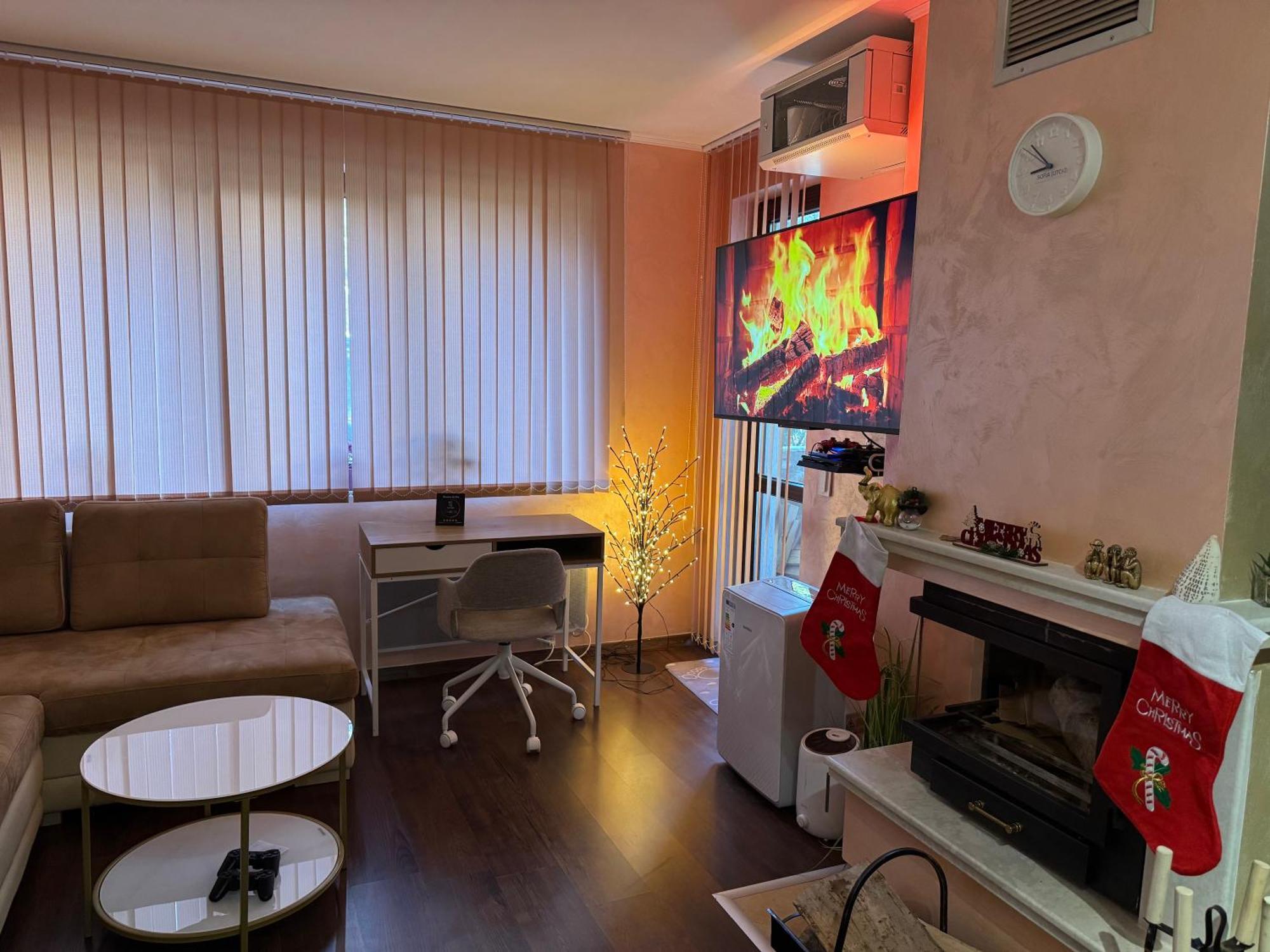 2-Bedroom, 2-Bathroom With Fireplace And Garden At Winslow Infinity Bansko Exterior photo