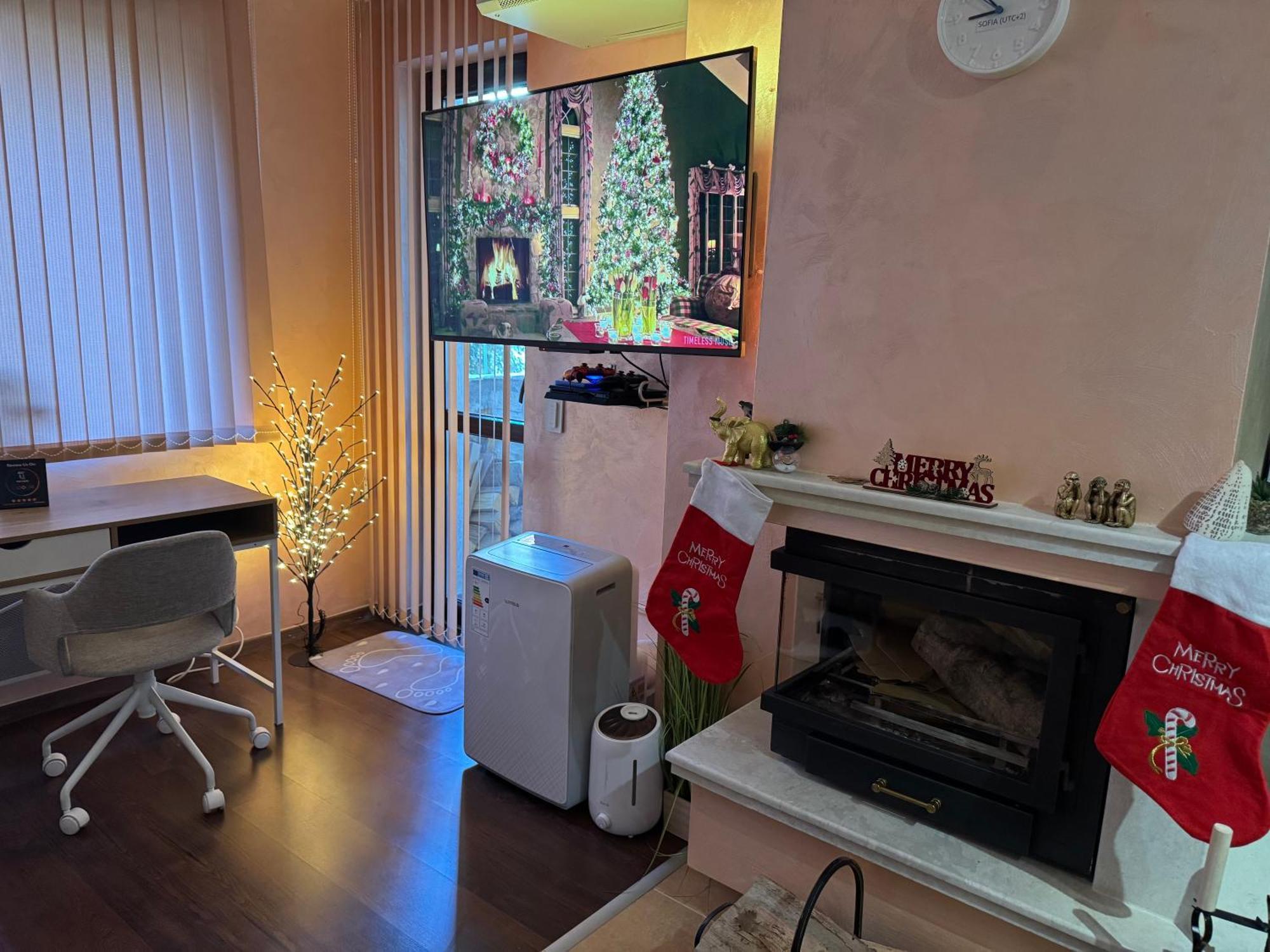 2-Bedroom, 2-Bathroom With Fireplace And Garden At Winslow Infinity Bansko Exterior photo